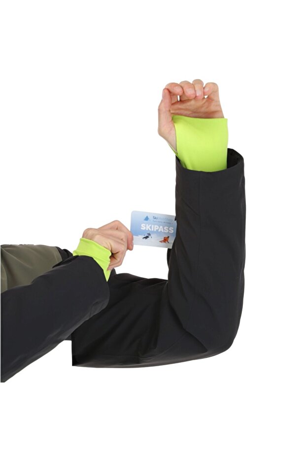 Erkek Kayak Montu - 3