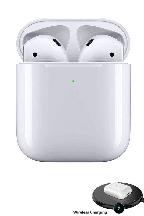 2. Nesil Ios Android Uyumlu Yeni Nesil Wireless Charge Bluetooth Kulaklık Kılıf Hediyeli - 3