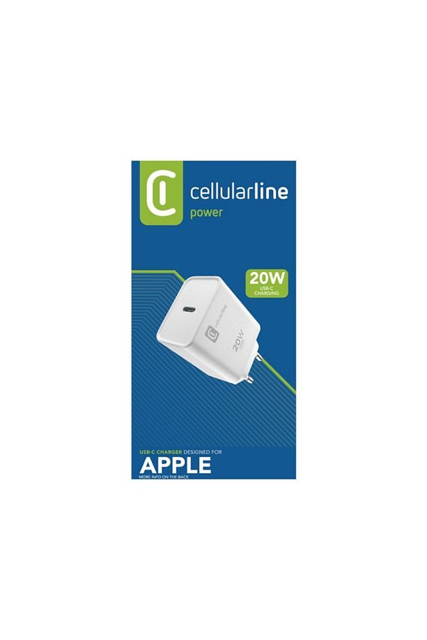 Cellularline 20w Usb-c Güç Adaptörü - 1