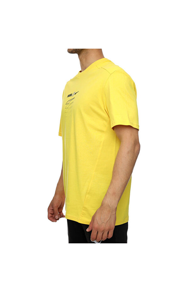 RADİCAL graphic tee puma yellow - 3