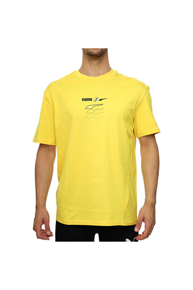 RADİCAL graphic tee puma yellow - 1