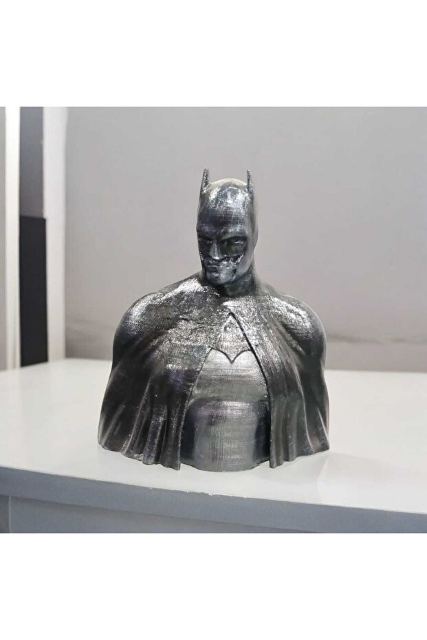 3D Printed BatMan Bust Figure - 2