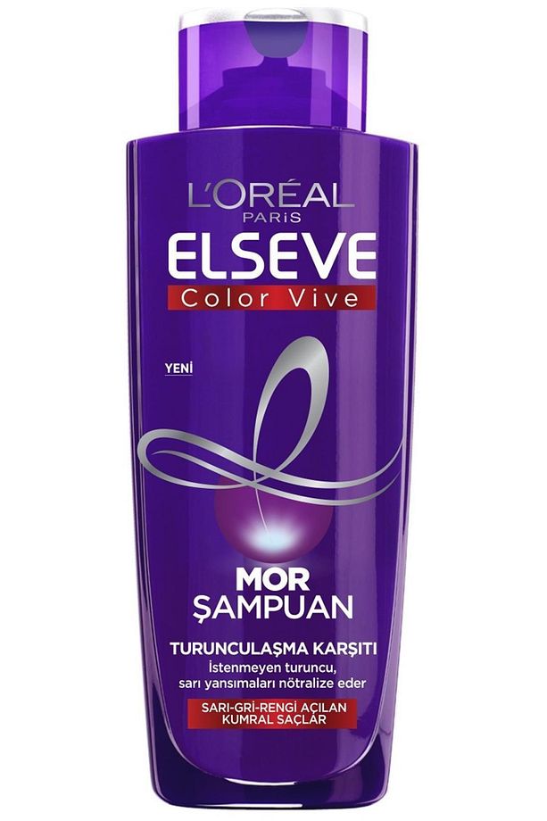 L'Oréal Paris Elseve Turunculaşma Karşıtı Mor Şampuan 200Ml - 2
