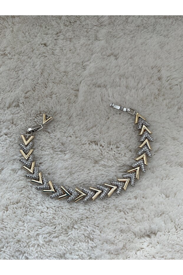 ÇAVUŞ MODEL TAŞLI BİLEKLİK - 2