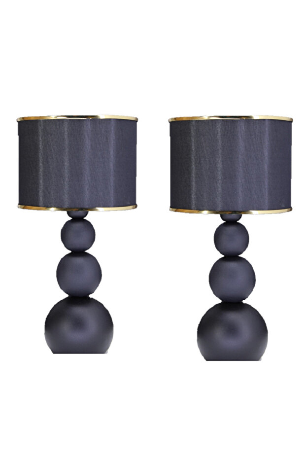 2 Pieces Damla Table Lamp Shades