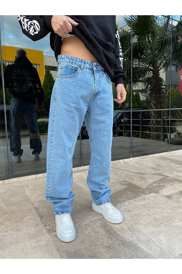 Orj Kot Rengi Baggy Jean - 1