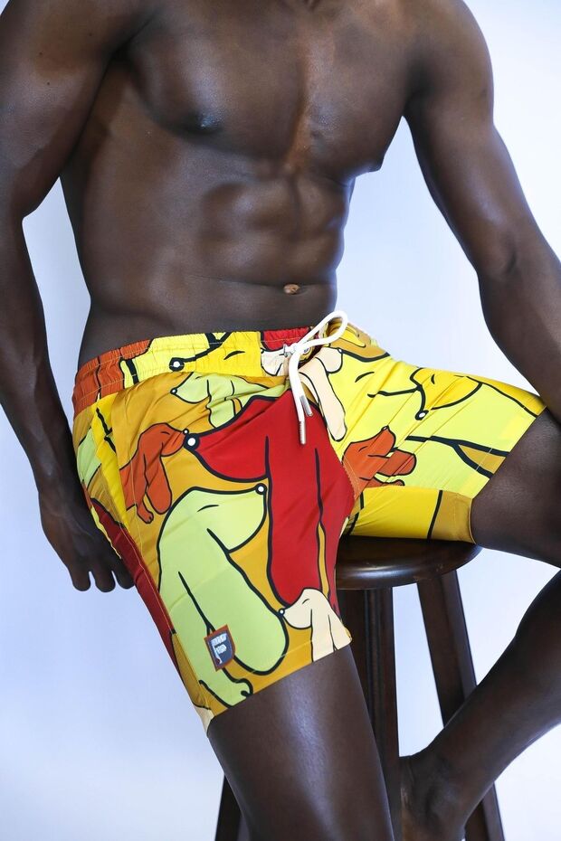 Hot Dog 2 Deniz Şortu - 2