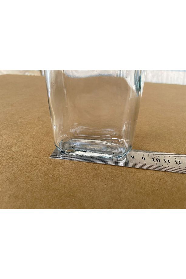200 CC COLDBREW YASSI CAM ŞİŞE - YEŞİL BAŞLIKLI MANTAR TIPALI - 200 ML YASSI SOĞUK KAHVE ŞİŞE - 5