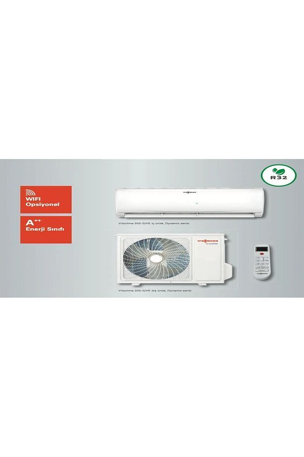 Vitoclima 220-s/he Dc Inverter 9000 Btu Ws2025men3 Pro Split Klima Takım Montaj Dahil. - 4