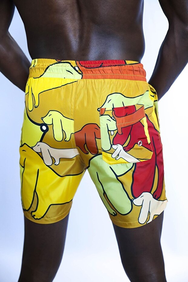 Hot Dog 2 Deniz Şortu - 4