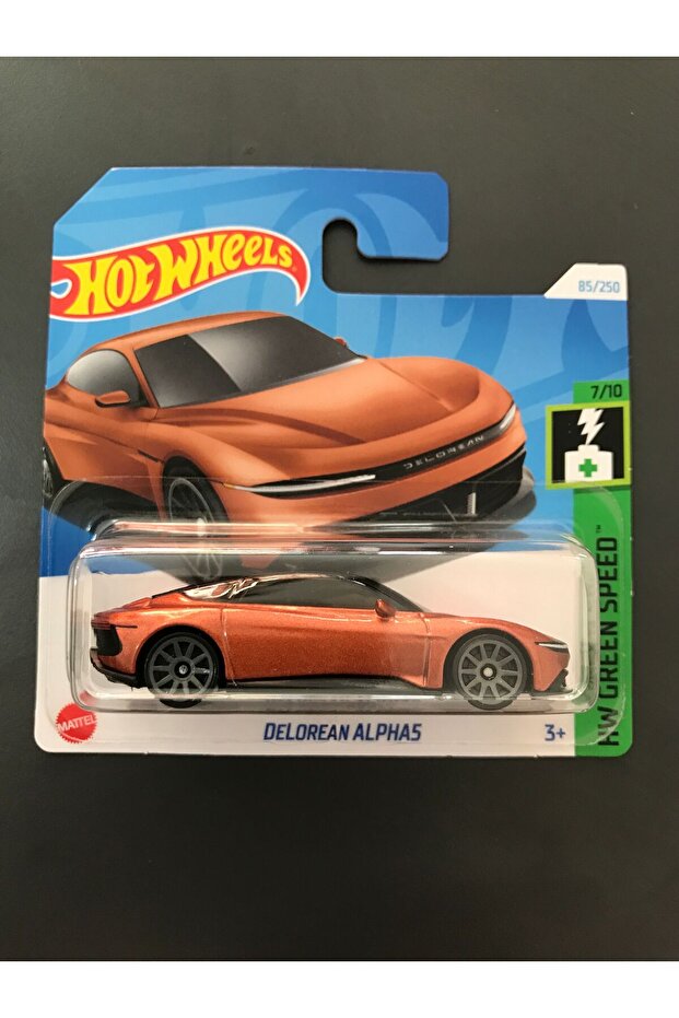 Delorean Alphas نموذج نادر