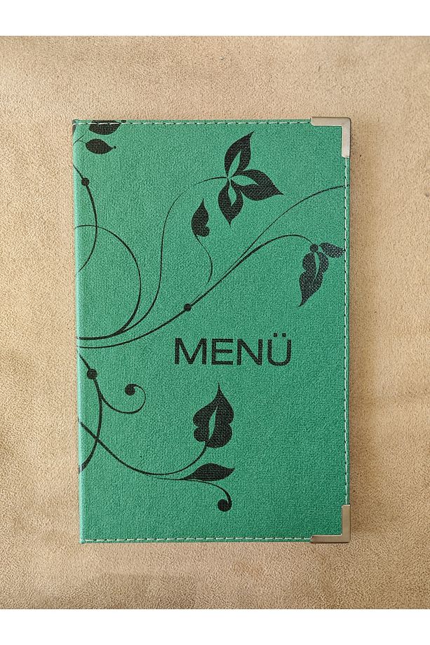 A5 asitat şeffalı menü , MENU - 1