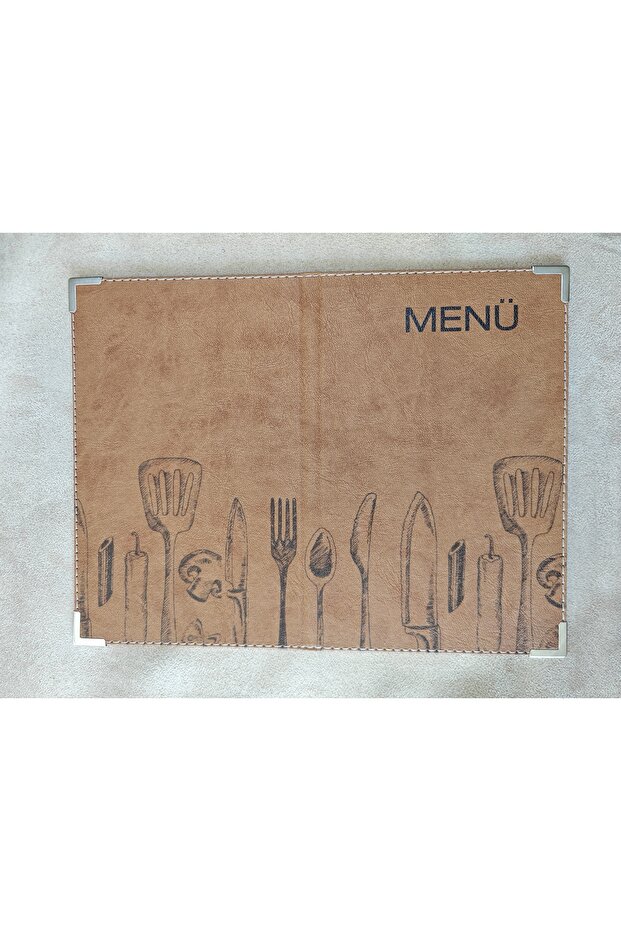 A5 Acidate Transparent Menu - Menu - 2