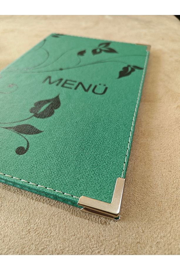 A5 asitat şeffalı menü , MENU - 4