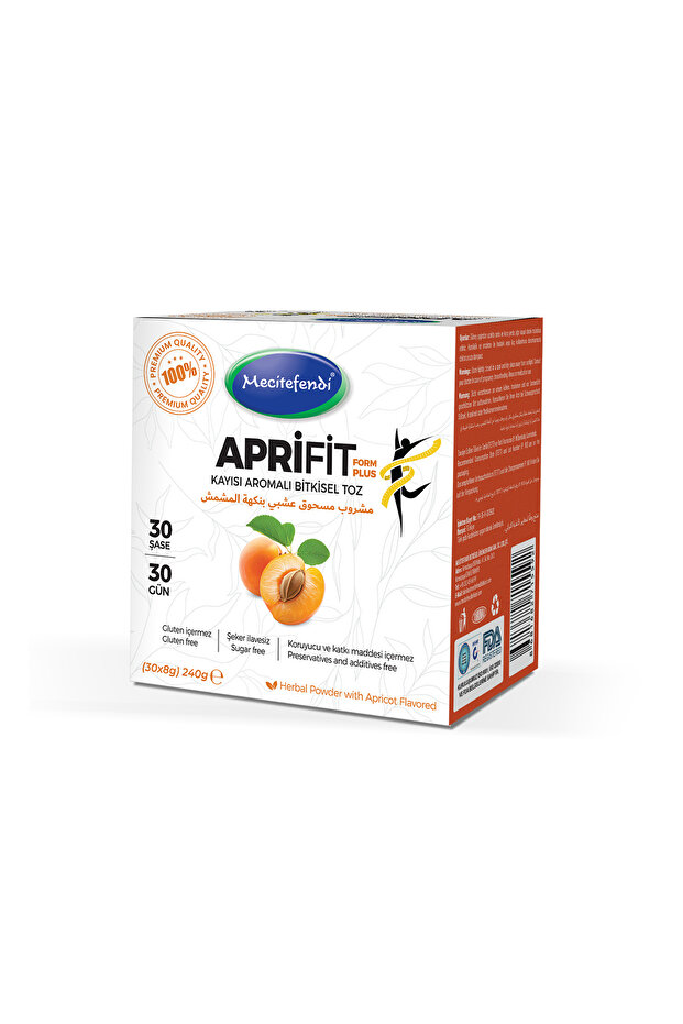Aprifit Form Plus Kayısı Aromalı Bitkisel Toz 30 Şase - 2