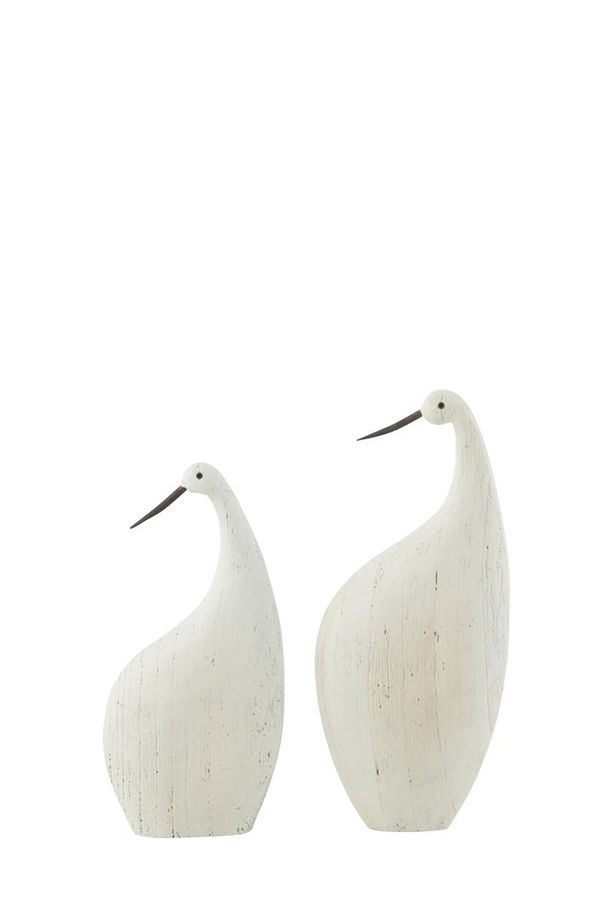 PAULOWNIA AHŞAP KUŞ SET - 2