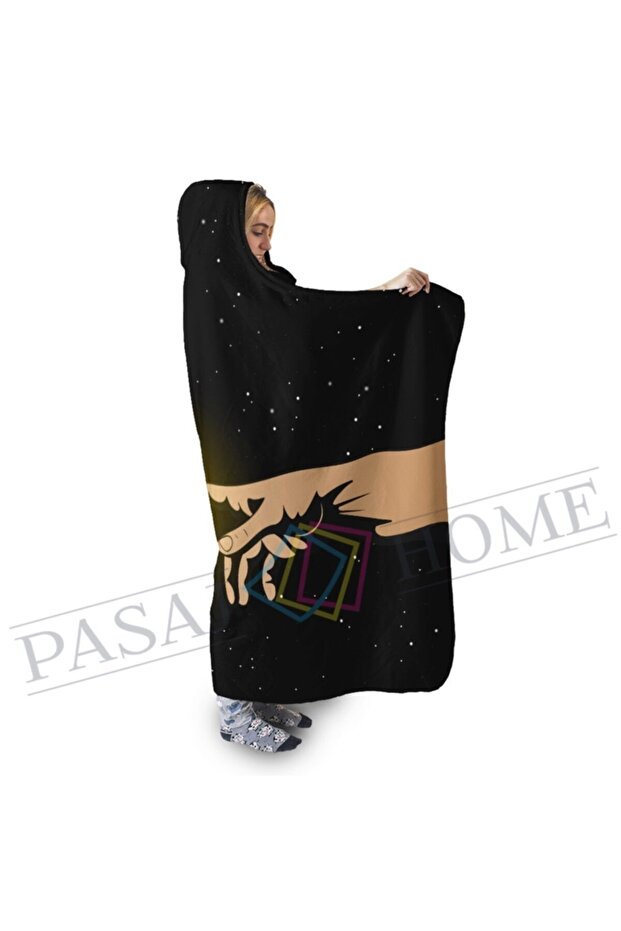 Creation Kapüşonlu Battaniye - 3