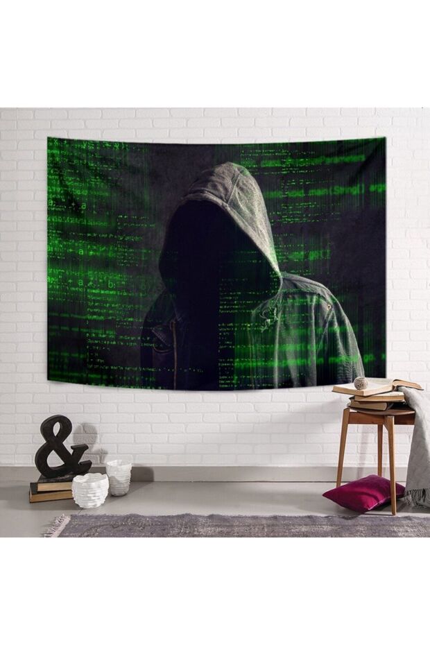 Hacker Duvar Örtüsü - 1