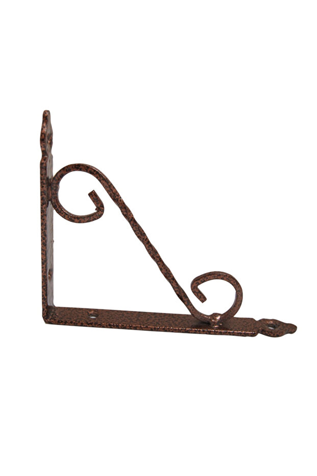 Demirhan 15x20 Ferforje Raf Altı Dövme Bakır Dm06 - 1