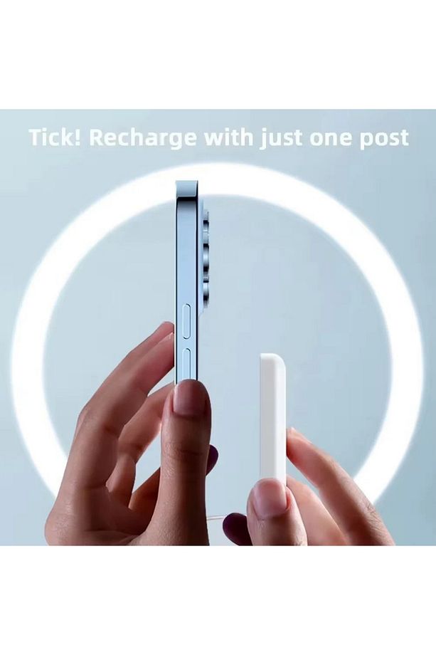 Magsafe Wireless Kablosuz Şarj Power Bank (iphone Xr Ve Üstü) - 4