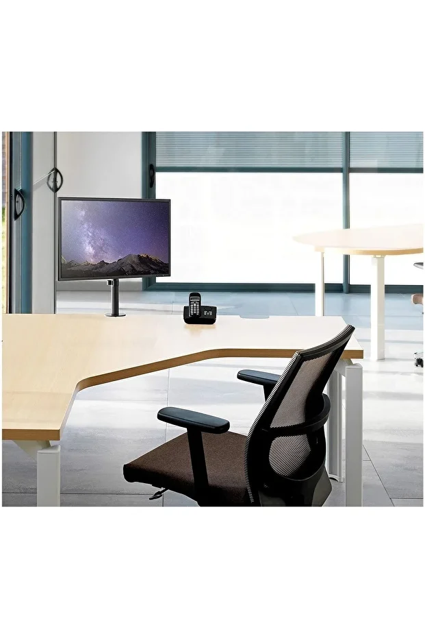 Ef51 Steel Design 2-8 Kg Tek Kol 13"-32" Asansörlü Monitör Standı - 5