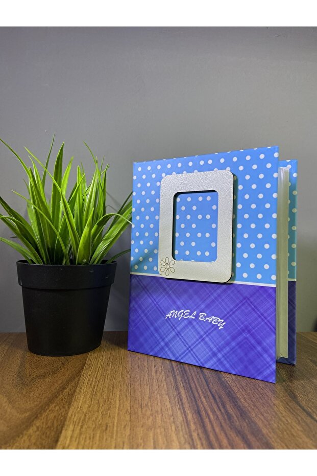 Polka Dot Baby Album 100 Pieces 10X15
