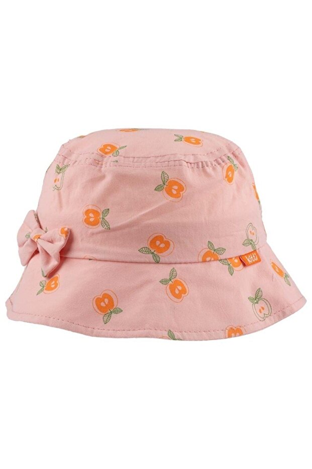 Girl's Flower Trilby 2-5 Years Head Circumference 46-50 Cm