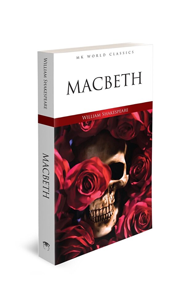 Macbeth - Mk World Classics Ingilizce Klasik Roman