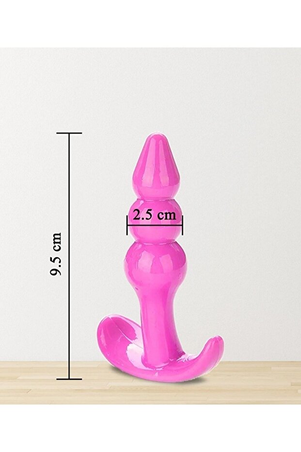 anal tıkaç pembe - 1