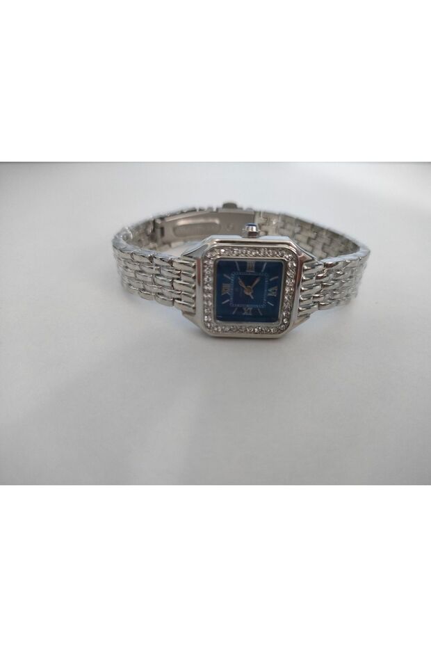 Kare Taşlı  Saati - 4