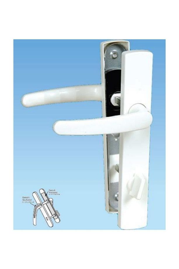 Pimapen Yaylı Wc Kapı Kolu Demirli (vida Montajlı) - 1