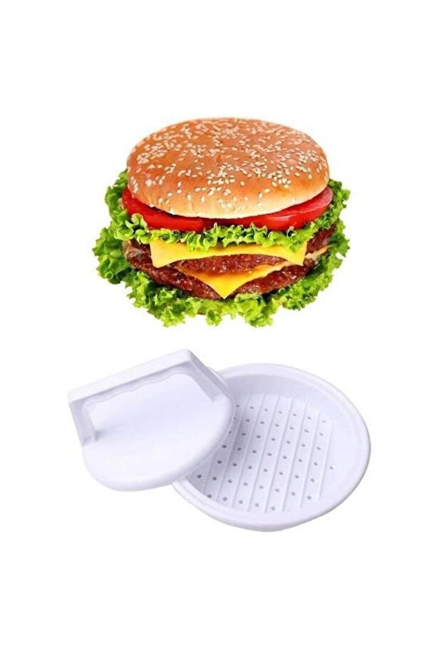 Practical Hamburger and Meatball Styling Apparatus - With Mold Feature - 1