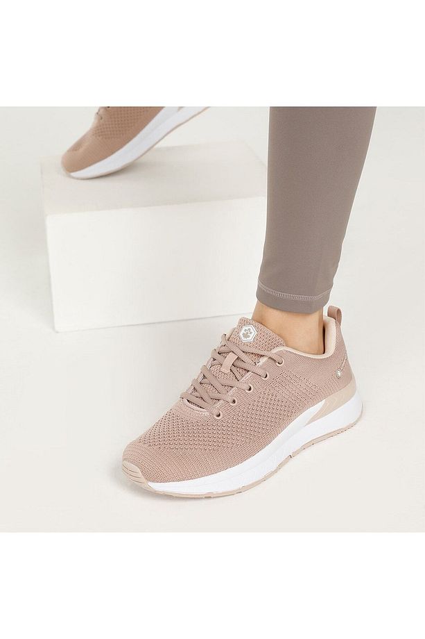 Connect Pembe Memory Foam Taban Yazlık Kadın Spor Ayakkabı - 2