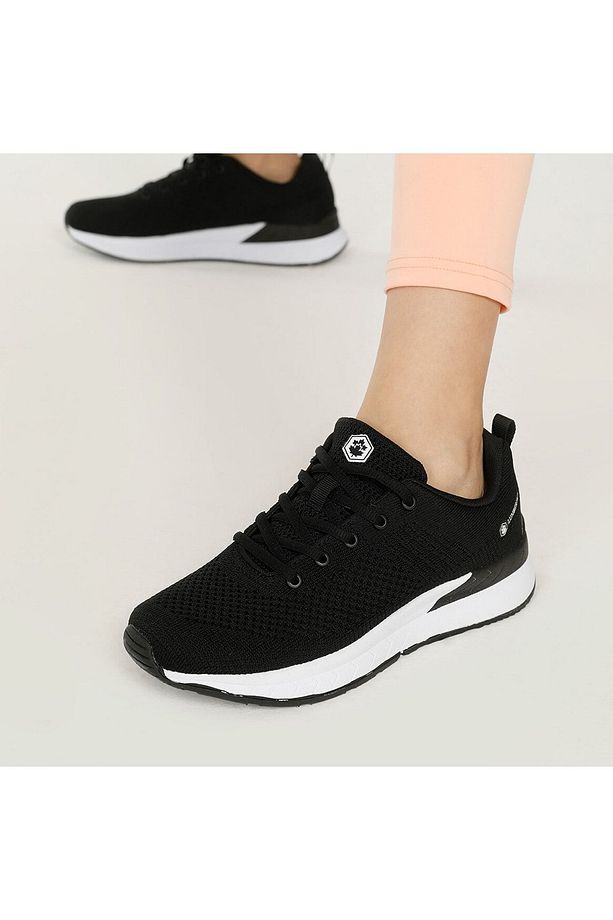 Connect Siyah Memory Foam Taban Yazlık Kadın Spor Ayakkabı - 2
