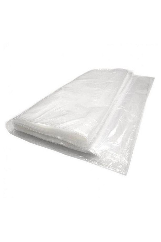 Bakkaliye Torbası 1 Kg Şeffaf Naylon Torba 1'lik 20x30 Cm Bakliyat Torbası Kalın Poşet - 6
