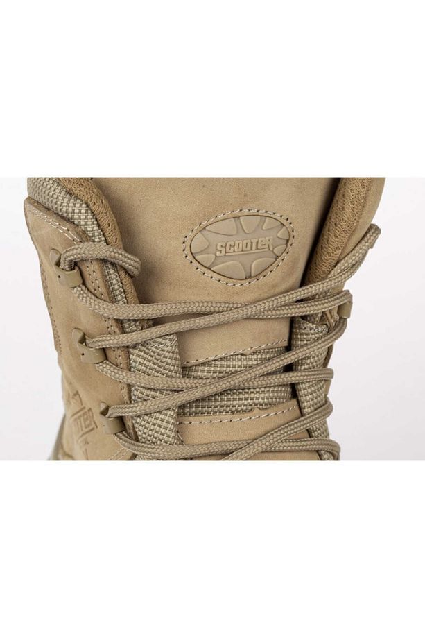 Deri Bej Erkek Tactical Bot P1491nbj - 4
