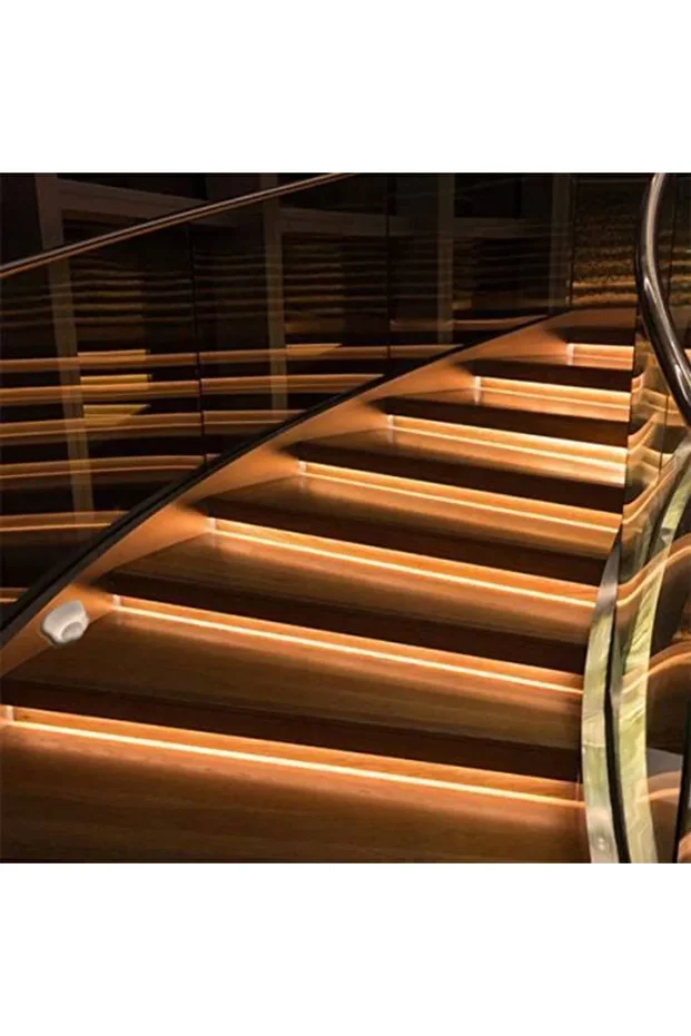 Sensörlü Şerit Led - Yatak Altı Dolap Içi Aydınlatma 2 Metre - 4