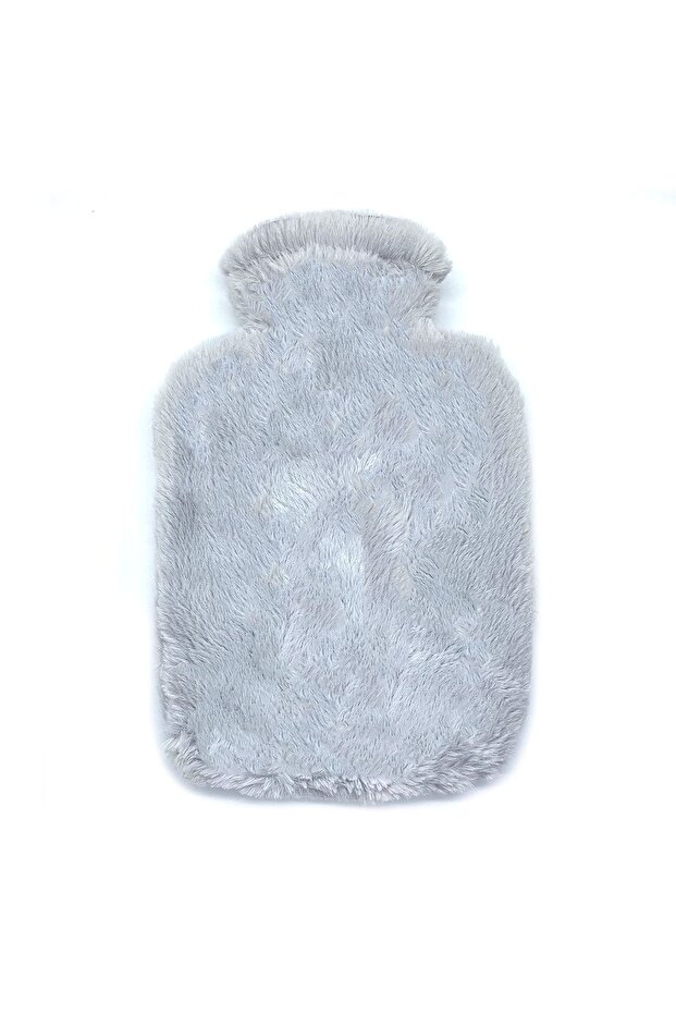 Sıcak Su Torbası 2 Lt Peluş Gri - 1