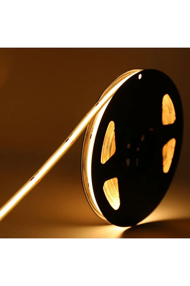 230212 Cob Şerit Led 3 Metre USB Sarı Işık - 3