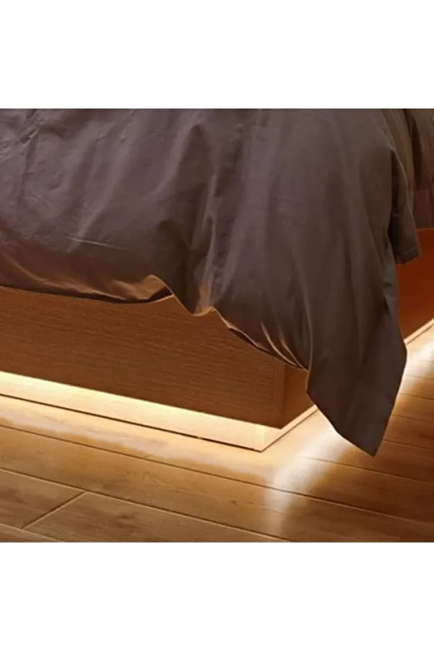 Sensörlü Şerit Led - Yatak Altı Dolap Içi Aydınlatma 2 Metre - 1