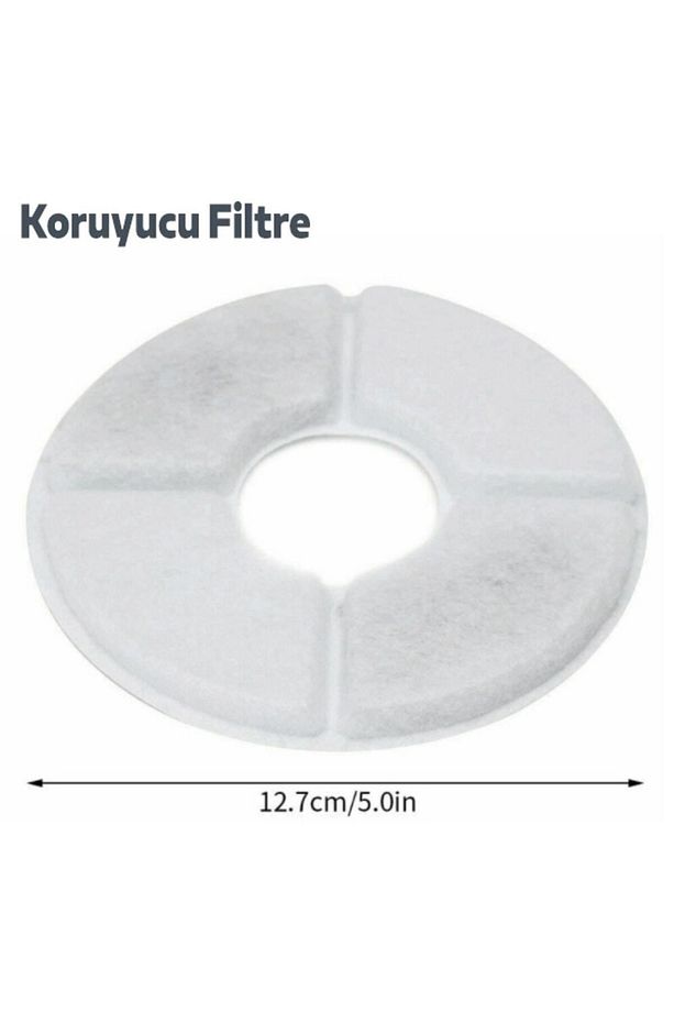 Pet Kedi Köpek Için Su Pınarı Su Çeşmesi Su Sebili 2.4 Lt Usb Ile Çalışır - 6