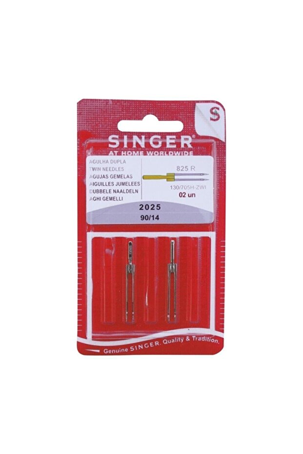 SINGER 2025 -14 Çift Iğne - 1