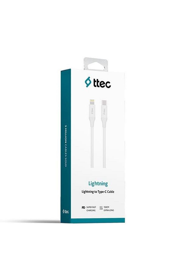 20w Pd Destekler Type-c - Lightning Iphone Hızlı Şarj Ve Data Kablosu 150cm - 2