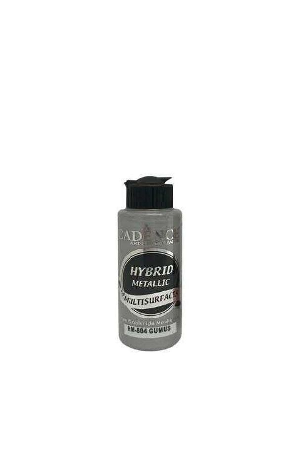 Hybrıd Metalik Multısurfaces Hm-804 Gümüş 120ml - 1