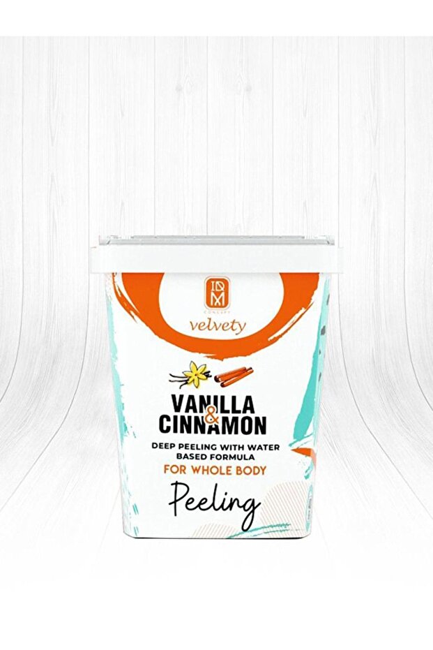 Velvety Peeling - Vanılla & Cınnamon - 400 ml - 1