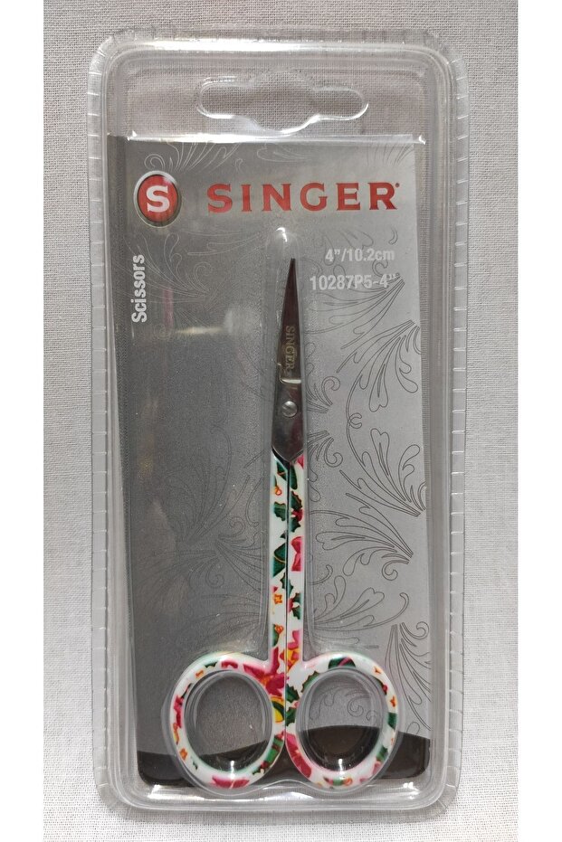 Curved Tip Colored Embroidery Scissors P5