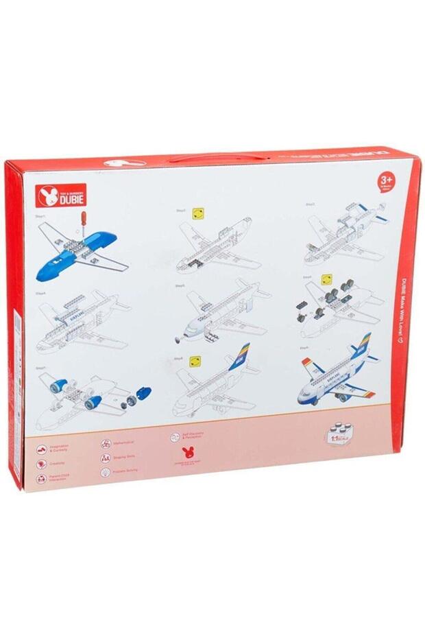 Yapı Oyuncak 56 Parça Dubie Uçak 630 - 2