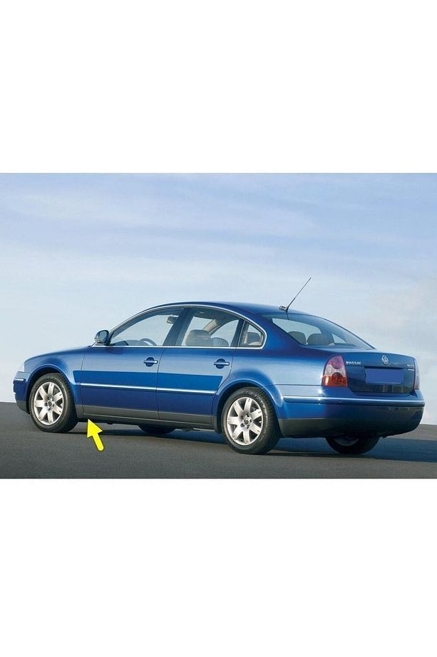 Vw Passat B5 1997-2000 Uyumlu Sol Marşpiyel Kriko Kapağı 3b0853917 - 1