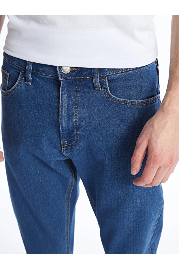 LCW Jeans 779 Regular Fit Erkek Jean Pantolon - 4