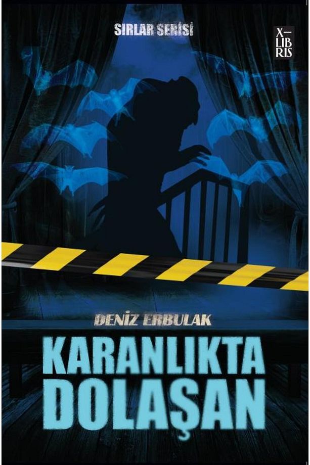 Karanlıkta Dolaşan -  Sırlar Serisi -3 Deniz Erbulak Kitabı 280 Sayfa X-Libris - 1